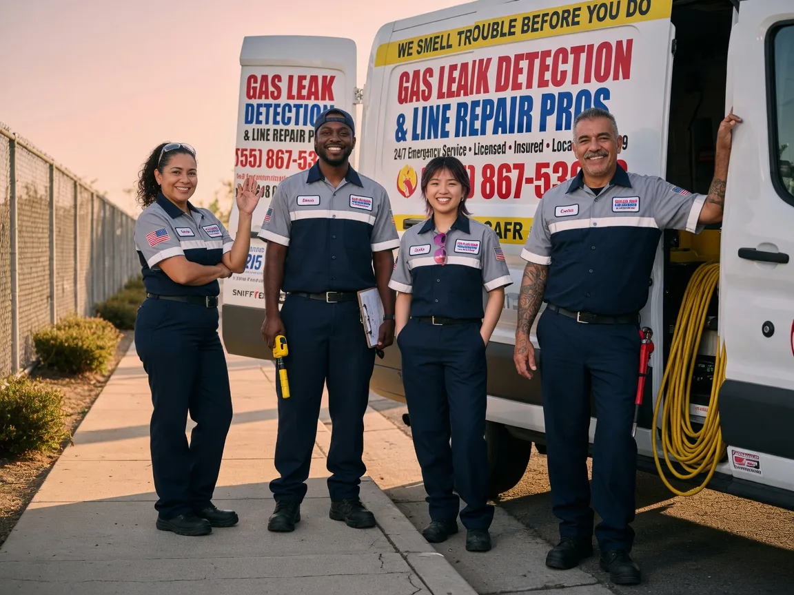 Gas Line Repair company in Delta, IA