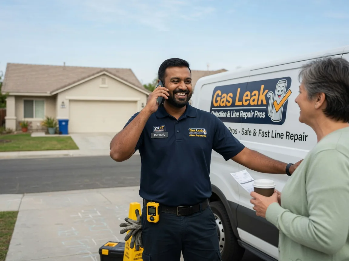 Gas Line Repair Delta, IA FAQs