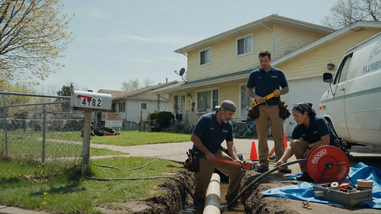 Gas Line Repair in Delta, IA near me